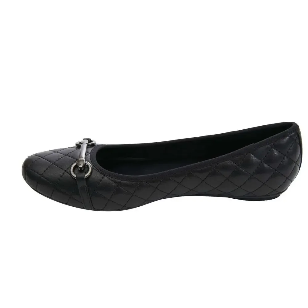 VANELI WOMEN'S STACY BLACK NAPPA 7 N